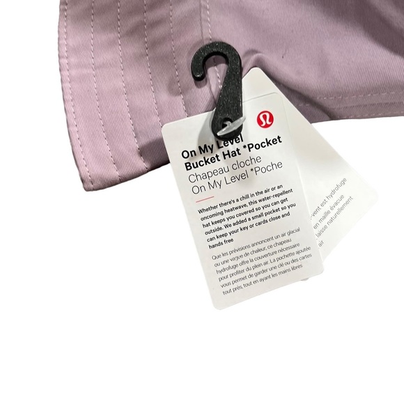 Lululemon On My Level Bucket Hat NWT
Dusty Rose - Picture 2 of 8